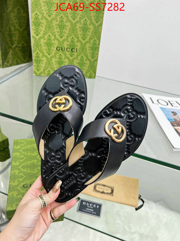 Men Shoes-Gucci where quality designer replica ID: SS7282 $: 69USD