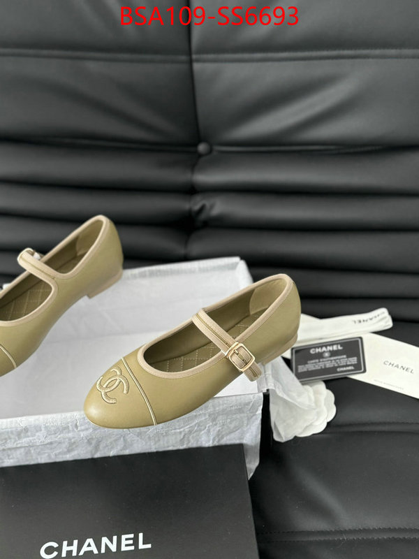 Women Shoes-Chanel designer wholesale replica luxury 7 star replica ID: SS6693 $: 109USD