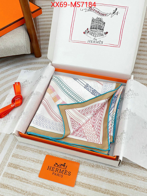 Scarf-Hermes high quality designer ID: MS7184 $: 69USD