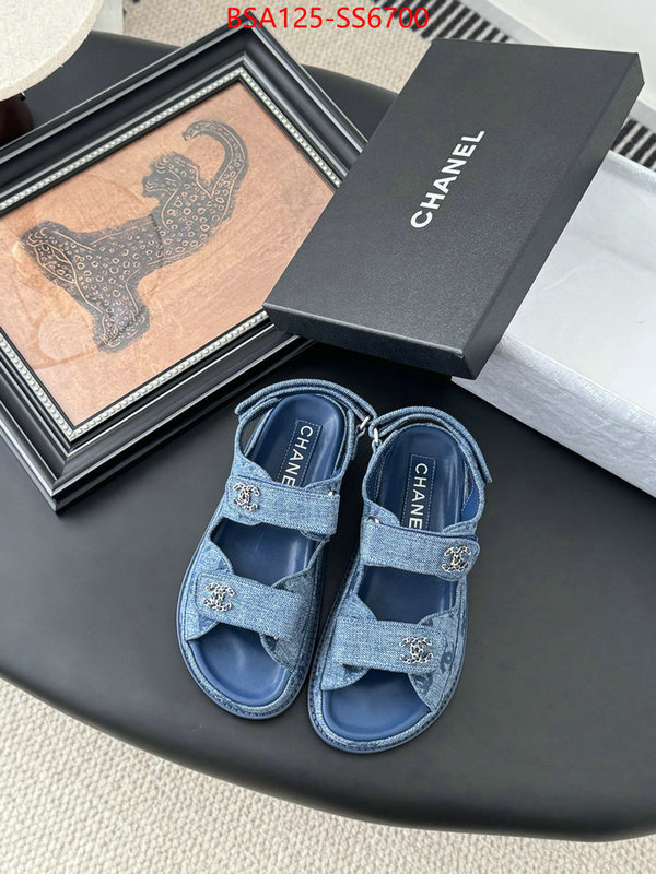 Women Shoes-Chanel replica every designer aaaaa+ replica designer ID: SS6700 $: 125USD