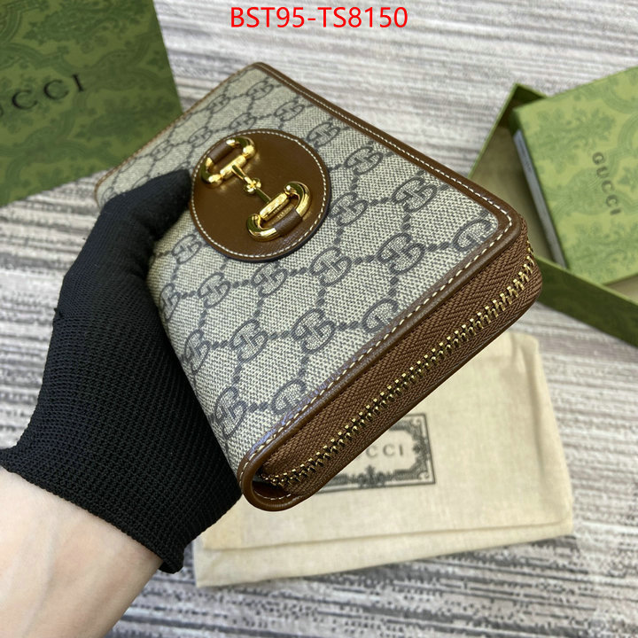 Gucci Bags(TOP)-Wallet- flawless ID: TS8150 $: 95USD,