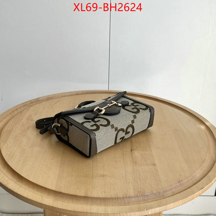 Gucci Bags(4A)-Horsebit- perfect replica ID: BH2624 $: 69USD,