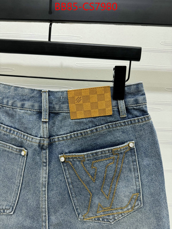Clothing-LV where quality designer replica ID: CS7980 $: 85USD