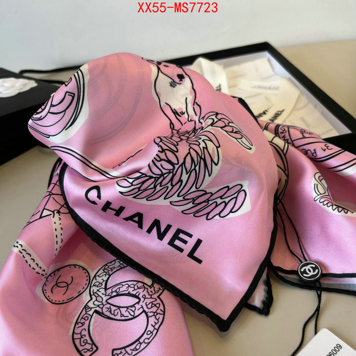 Scarf-Chanel can you buy knockoff ID: MS7723 $: 55USD