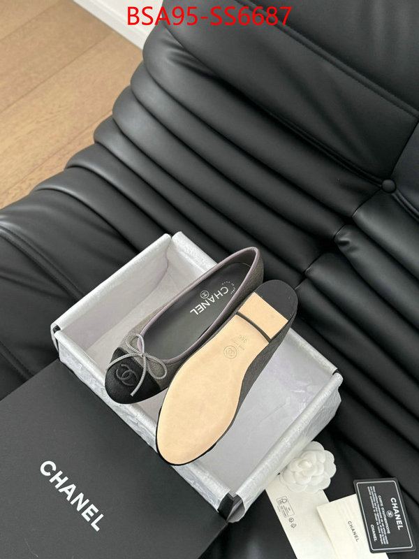 Women Shoes-Chanel 7 star quality designer replica ID: SS6687 $: 95USD