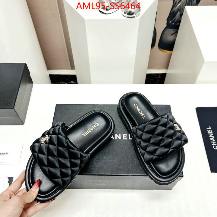 Women Shoes-Chanel high quality replica designer ID: SS6464 $: 95USD