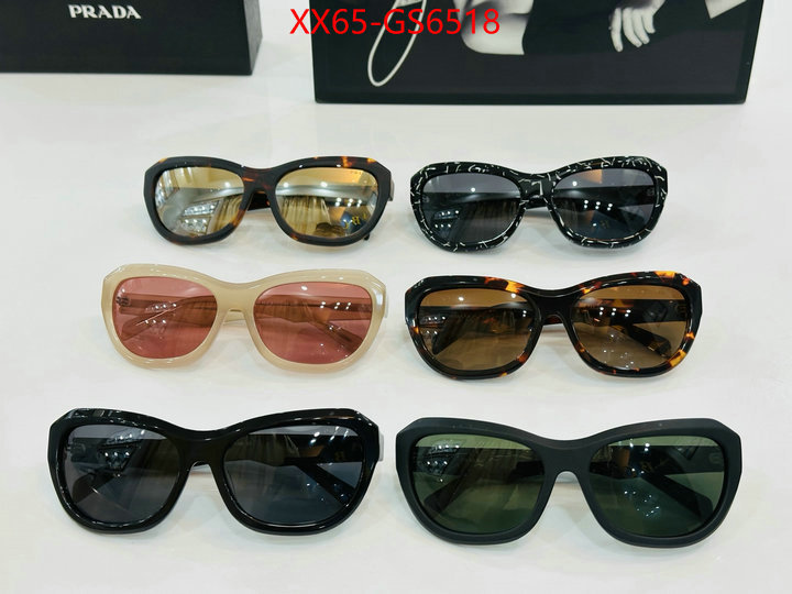Glasses-Prada high quality customize ID: GS6518 $: 65USD