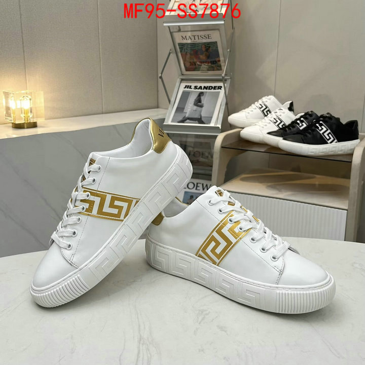 Men Shoes-Versace how to find replica shop ID: SS7876 $: 95USD