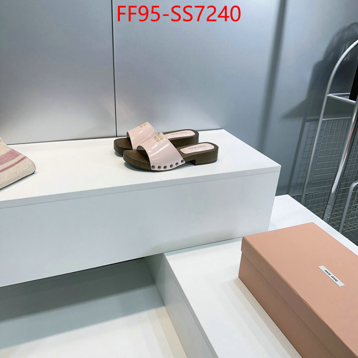 Women Shoes-Miu Miu can you buy knockoff ID: SS7240 $: 95USD