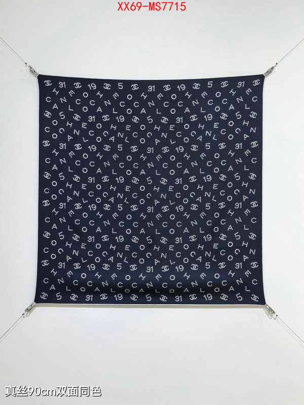 Scarf-Chanel fashion ID: MS7715 $: 69USD