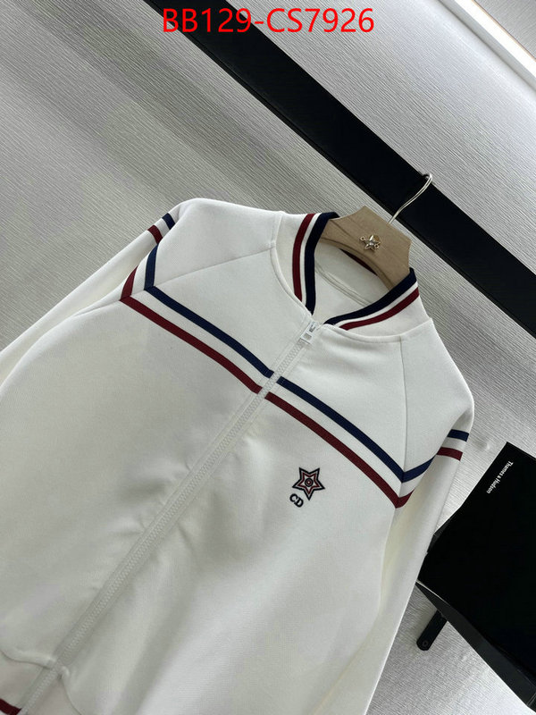 Clothing-Dior designer 7 star replica ID: CS7926 $: 129USD