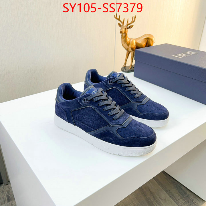 Men shoes-Dior where should i buy replica ID: SS7379 $: 105USD
