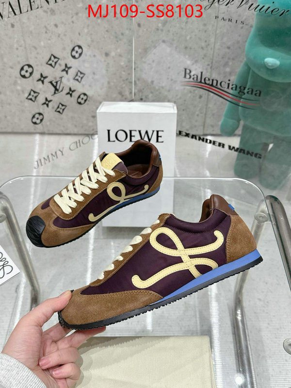 Women Shoes-Loewe best replica ID: SS8103 $: 109USD