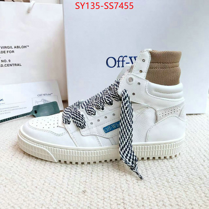 Women Shoes-Offwhite replicas ID: SS7455 $: 135USD