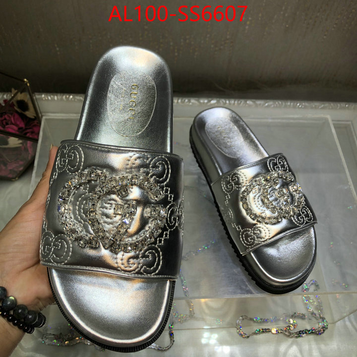 Women Shoes-Gucci 1:1 replica wholesale ID: SS6607 $: 100USD