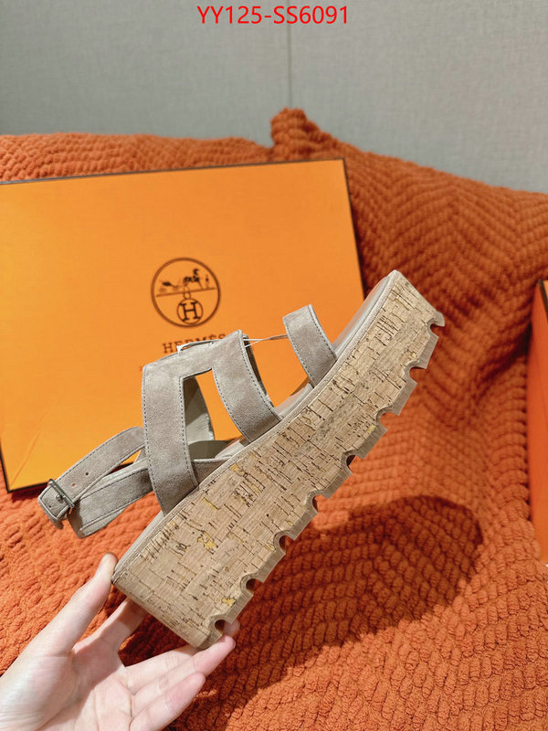 Women Shoes-Hermes fashion designer ID: SS6091 $: 125USD