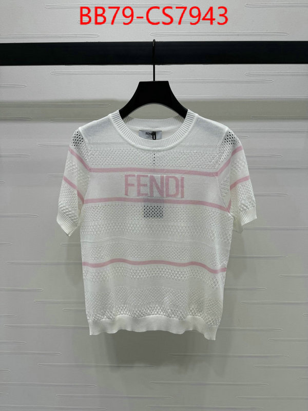 Clothing-Fendi what is top quality replica ID: CS7943 $: 79USD