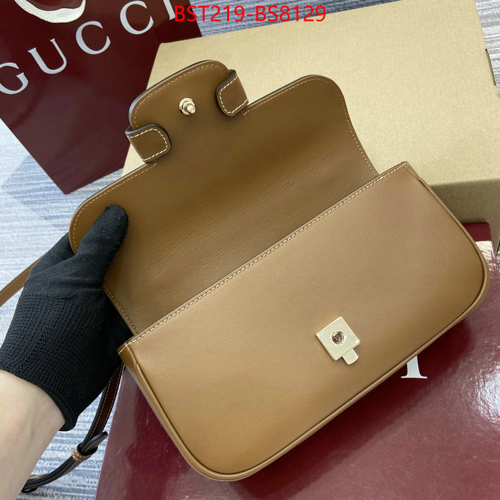 Gucci Bags(TOP)-Horsebit- quality aaaaa replica ID: BS8129 $: 219USD,