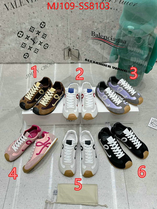 Women Shoes-Loewe best replica ID: SS8103 $: 109USD