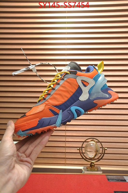 Men Shoes-Offwhite best wholesale replica ID: SS7454 $: 145USD