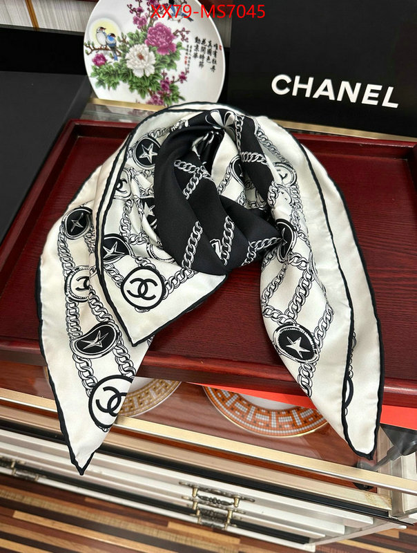 Scarf-Chanel fashion designer ID: MS7045 $: 79USD