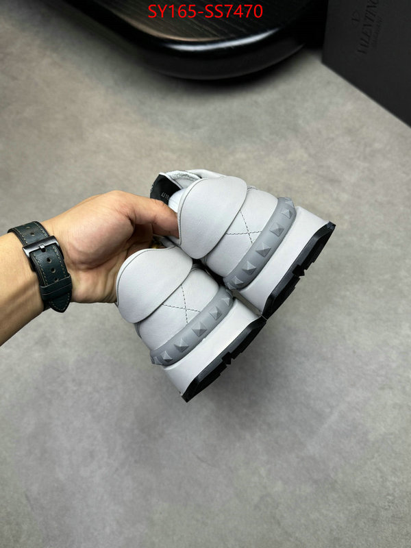 Men Shoes-Valentino aaaaa customize ID: SS7470 $: 165USD