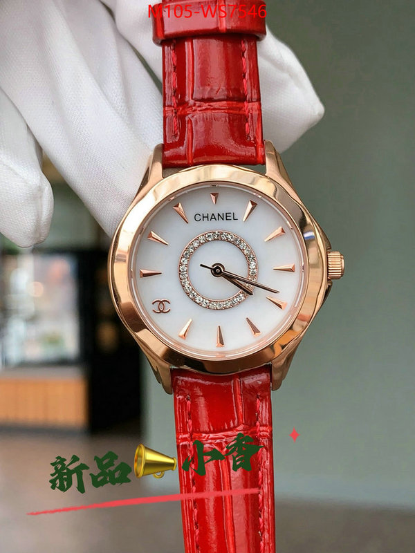 Watch(4A)-Chanel the best ID: WS7546 $: 105USD