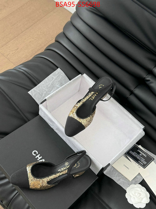 Women Shoes-Chanel replica us high quality aaaaa replica ID: SS6698 $: 95USD