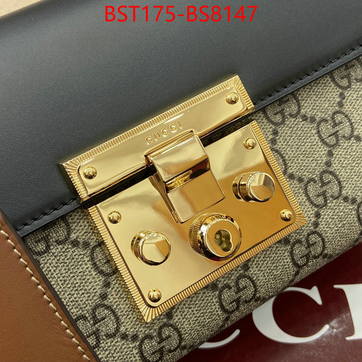 Gucci Bags(TOP)-Padlock- fashion replica ID: BS8147 $: 175USD,