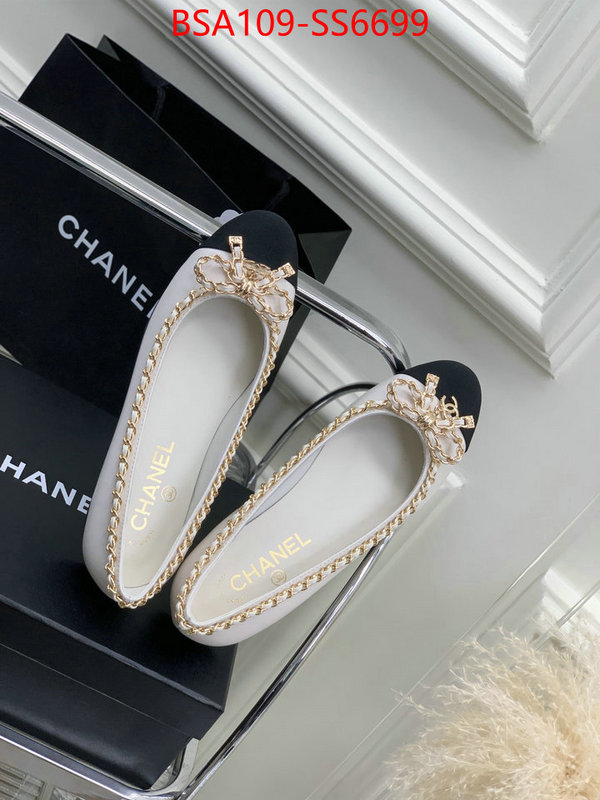 Women Shoes-Chanel mirror quality designer fake ID: SS6699 $: 109USD