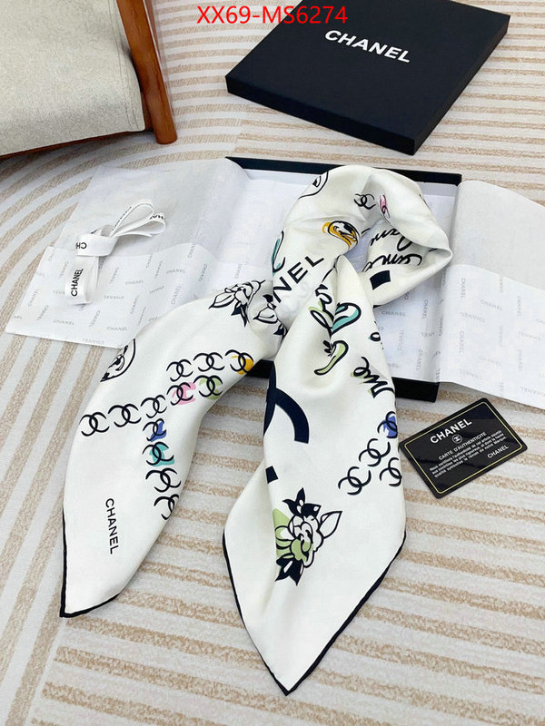Scarf-Chanel where should i buy replica ID: MS6274 $: 69USD