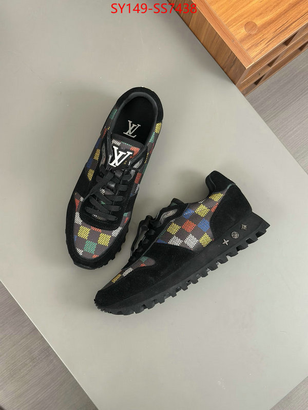 Men Shoes-LV best designer replica ID: SS7438 $: 149USD
