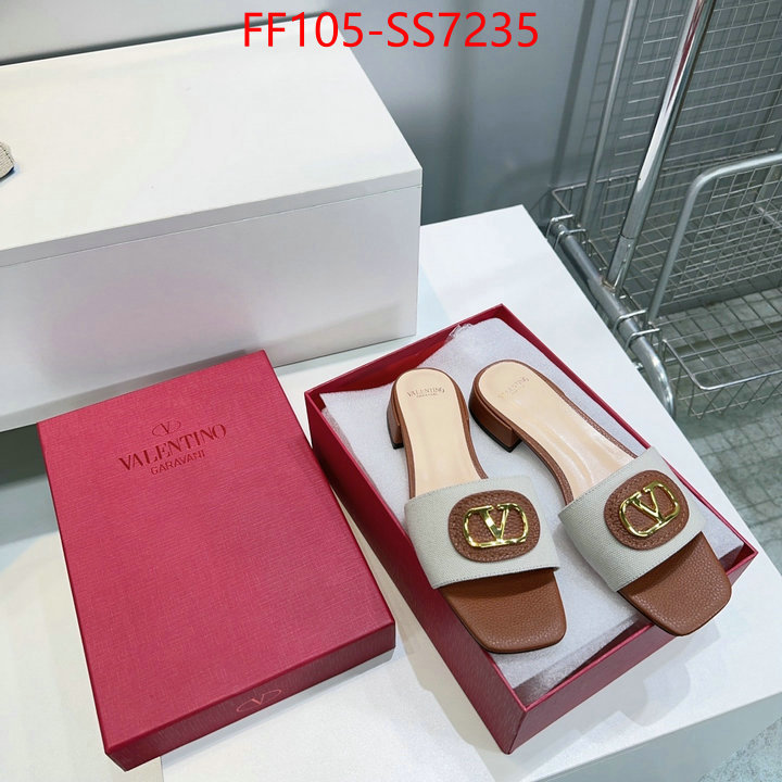 Women Shoes-Valentino 2024 luxury replicas ID: SS7235 $: 105USD