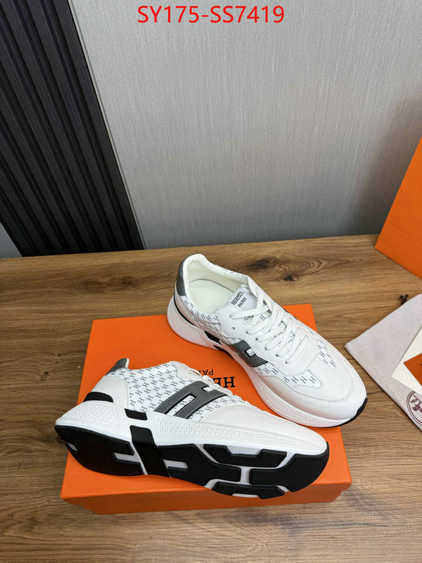 Men Shoes-Hermes aaaaa quality replica ID: SS7419 $: 175USD