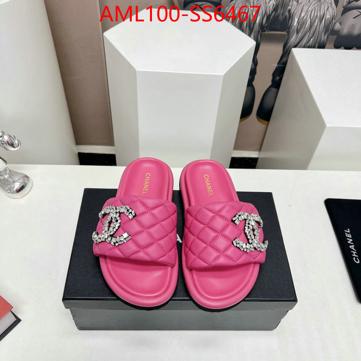 Women Shoes-Chanel where to buy ID: SS6467 $: 100USD