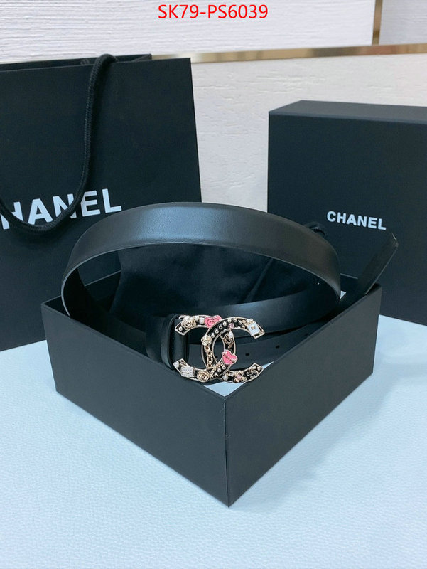 Belts-Chanel wholesale sale ID: PS6039 $: 79USD