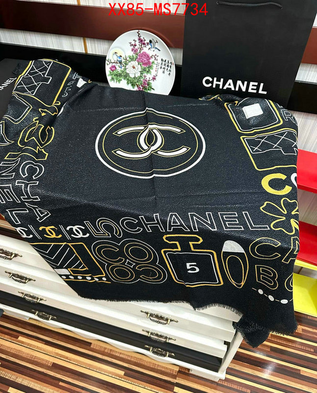 Scarf-Chanel what is top quality replica ID: MS7734 $: 85USD