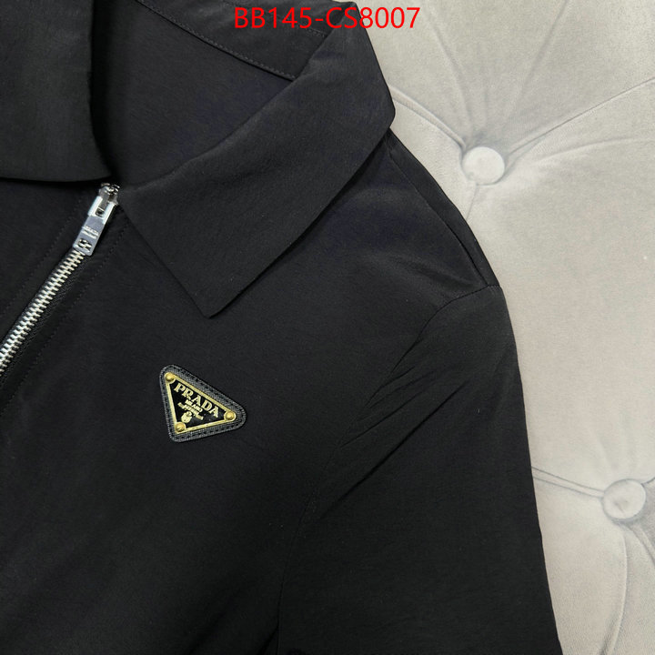 Clothing-Prada supplier in china ID: CS8007 $: 145USD