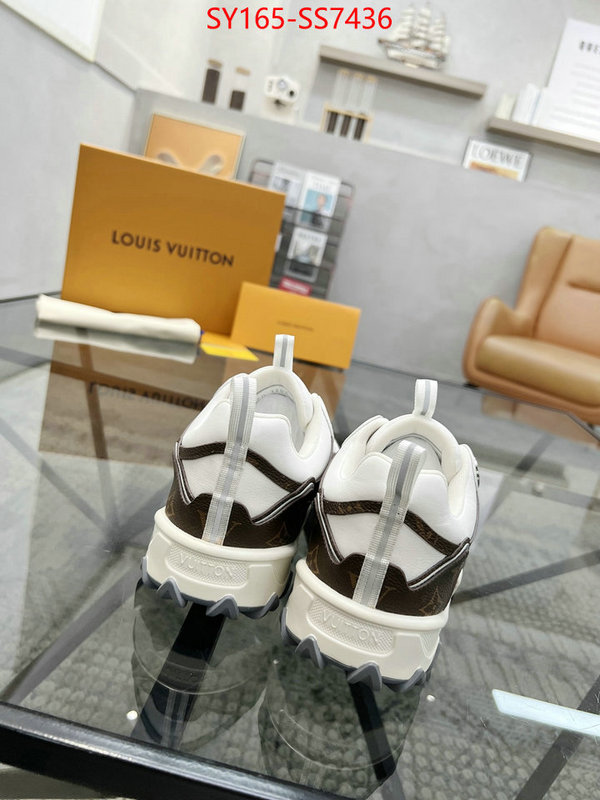 Men Shoes-LV mirror quality ID: SS7436 $: 165USD