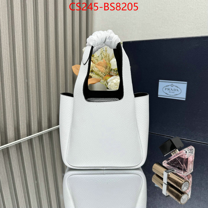 Prada Bags(TOP)-Handbag- where to buy high quality ID: BS8205 $: 245USD,