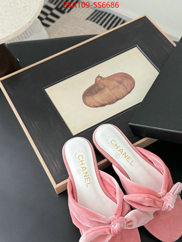 Women Shoes-Chanel quality replica ID: SS6686 $: 109USD