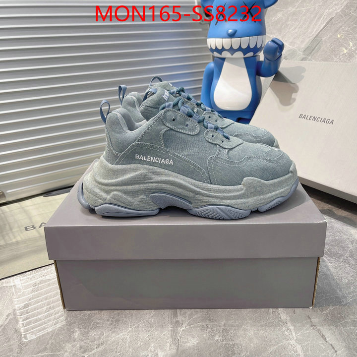 Men Shoes-Balenciaga fake designer ID: SS8232 $: 165USD