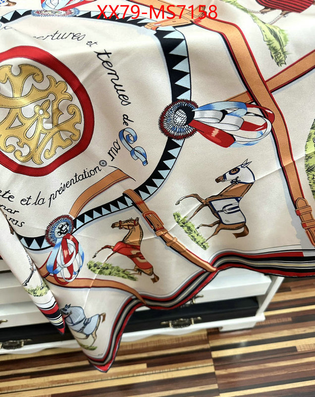 Scarf-Hermes what's the best to buy replica ID: MS7158 $: 79USD