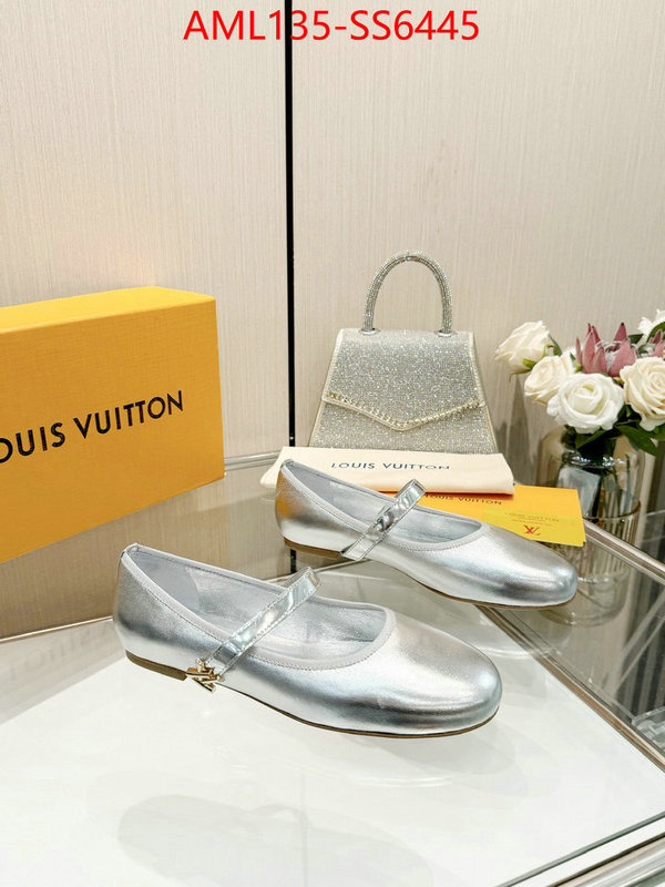 Women Shoes-LV buy high quality cheap hot replica ID: SS6445 $: 135USD