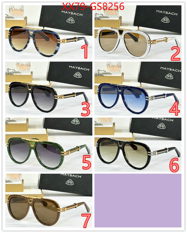 Glasses-Maybach fake ID: GS8256 $: 79USD