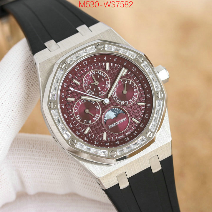 Watch(TOP)-Audemars Piguet shop ID: WS7582 $: 530USD