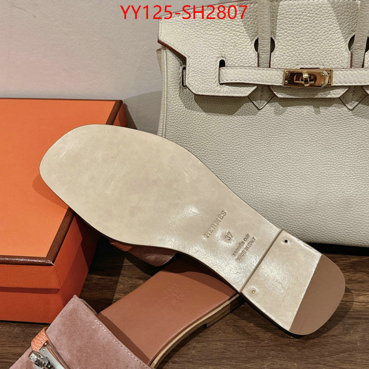 Women Shoes-Hermes what's the best to buy replica ID: SH2807 $: 125USD