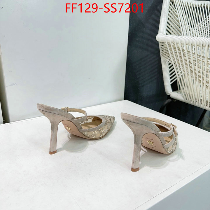 Women Shoes-Dior replica aaaaa+ designer ID: SS7201 $: 129USD