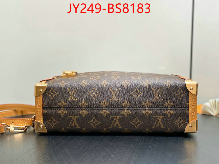 LV Bags(TOP)-Petite Malle- 1:1 replica ID: BS8183 $: 249USD,
