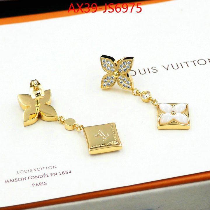 Jewelry-LV top quality replica ID: JS6975 $: 39USD